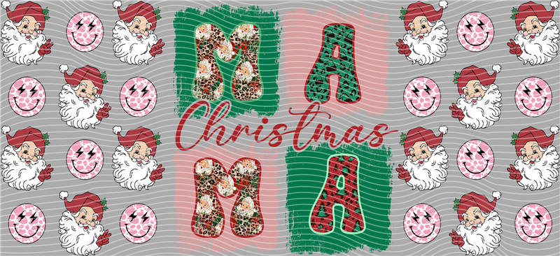 16oz Christmas-S 1073